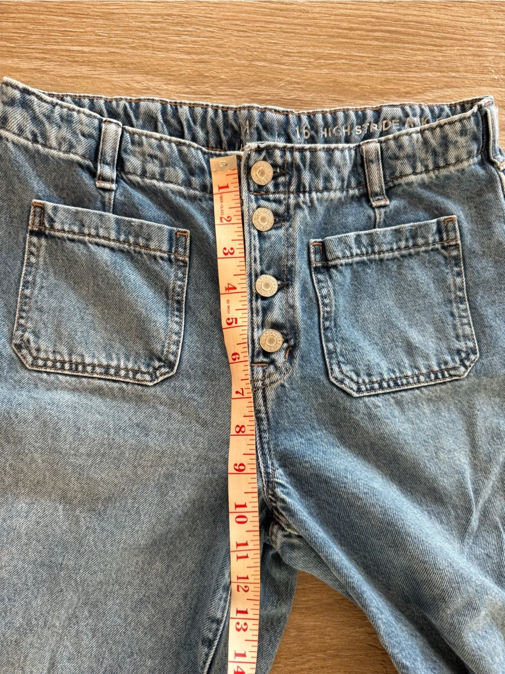GAP light blue